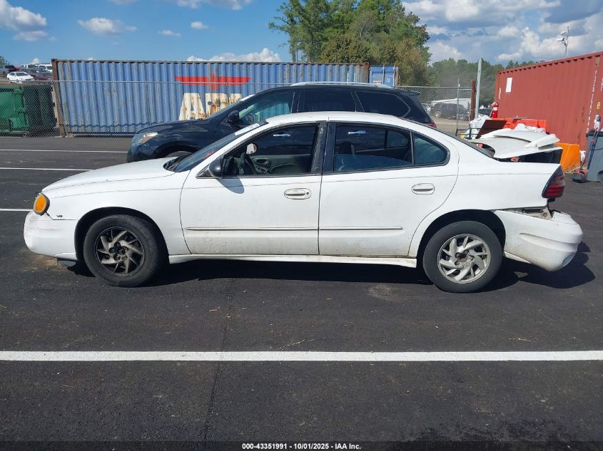 2003 Pontiac Grand Am Se1 VIN: 1G2NF52E03C153849 Lot: 43351991