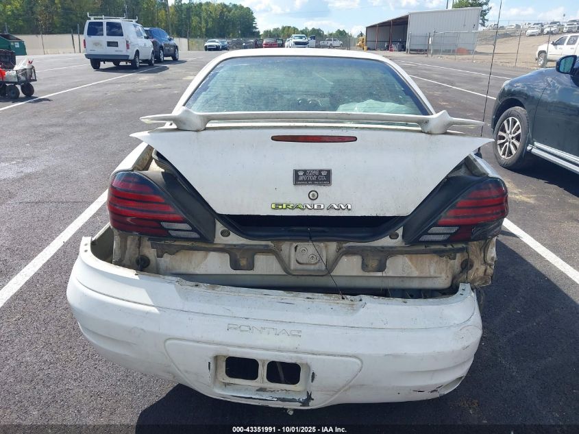 2003 Pontiac Grand Am Se1 VIN: 1G2NF52E03C153849 Lot: 43351991