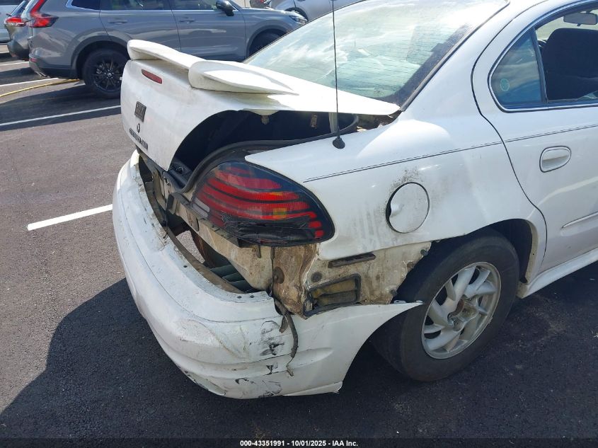 2003 Pontiac Grand Am Se1 VIN: 1G2NF52E03C153849 Lot: 43351991