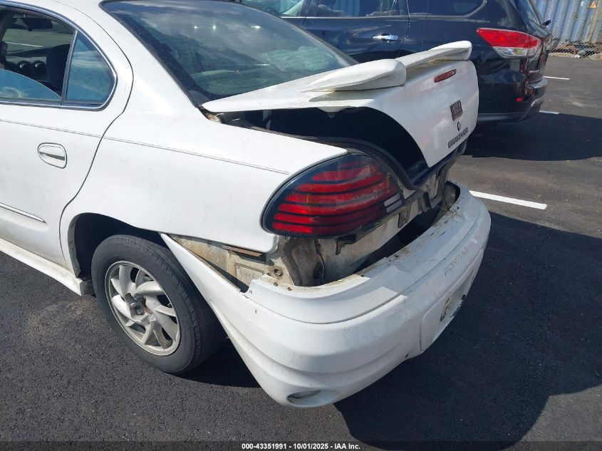 2003 Pontiac Grand Am Se1 VIN: 1G2NF52E03C153849 Lot: 43351991