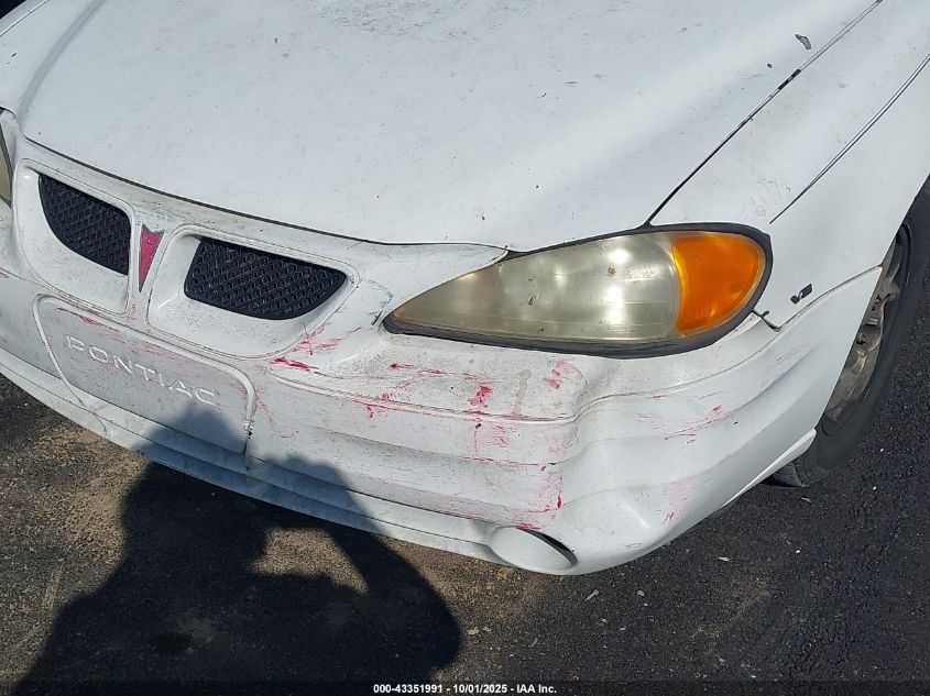 2003 Pontiac Grand Am Se1 VIN: 1G2NF52E03C153849 Lot: 43351991