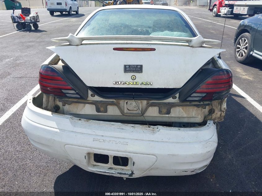 2003 Pontiac Grand Am Se1 VIN: 1G2NF52E03C153849 Lot: 43351991