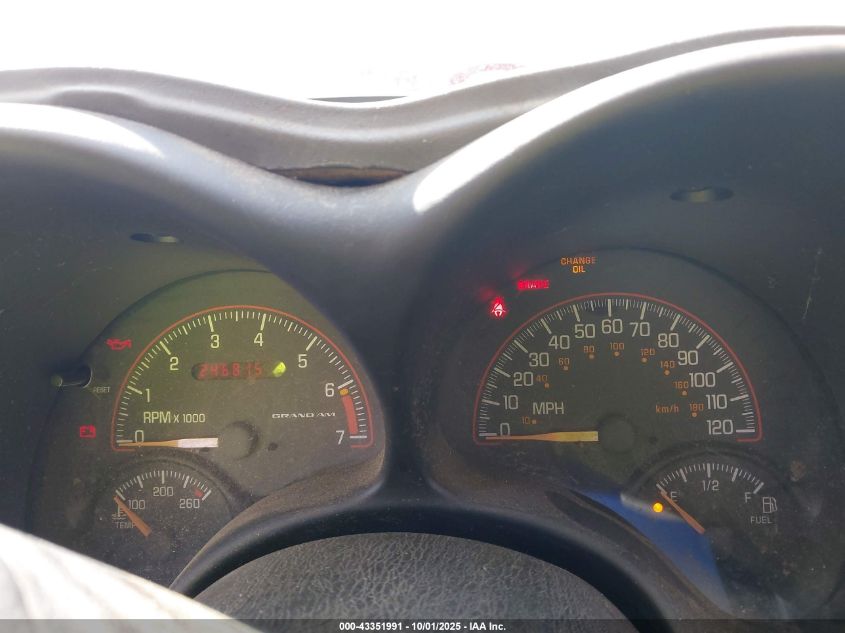 2003 Pontiac Grand Am Se1 VIN: 1G2NF52E03C153849 Lot: 43351991