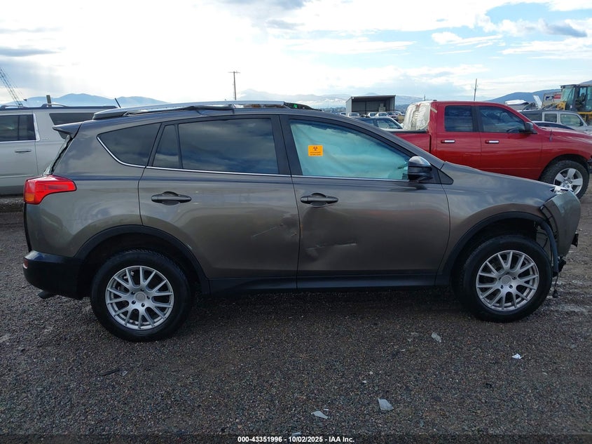 2014 TOYOTA RAV4 LE - 2T3BFREVXEW222399