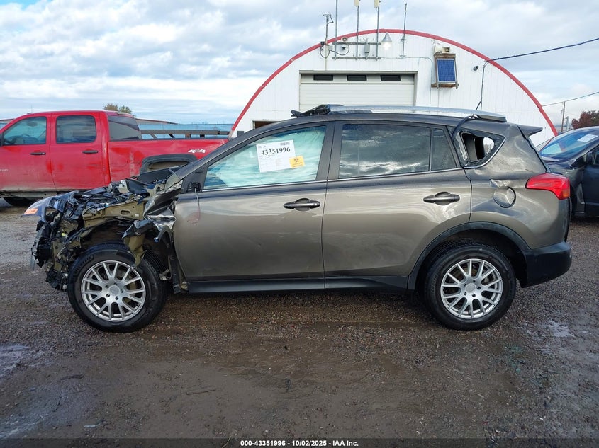 2014 TOYOTA RAV4 LE - 2T3BFREVXEW222399