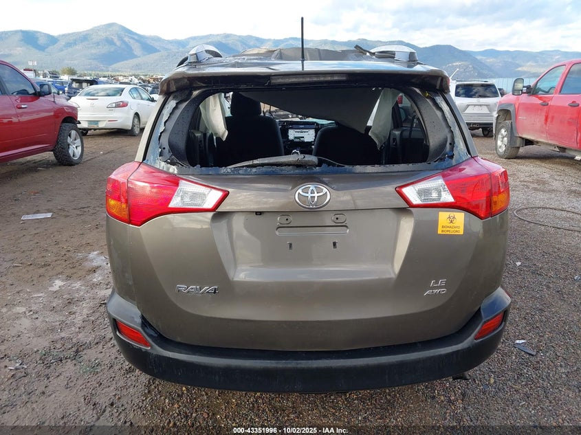 2014 TOYOTA RAV4 LE - 2T3BFREVXEW222399