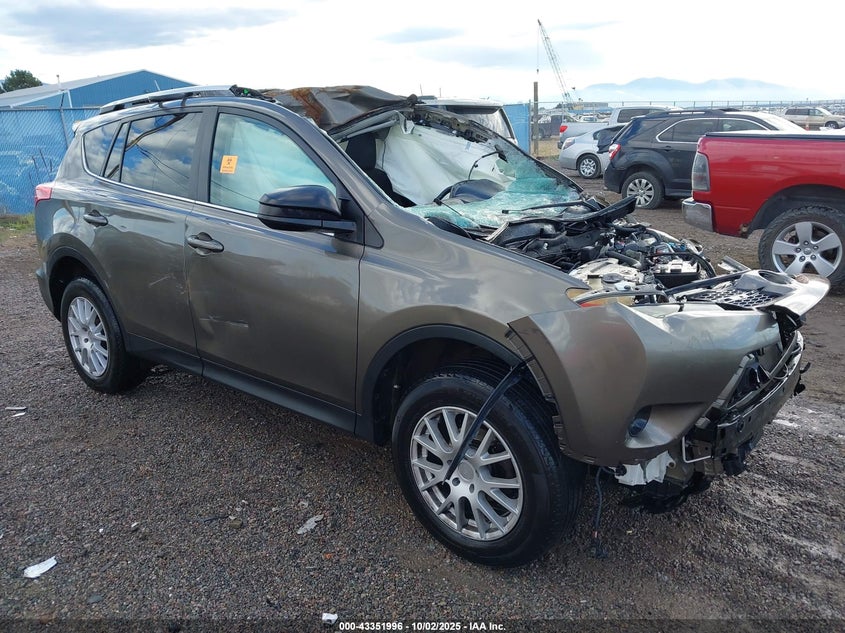 2014 TOYOTA RAV4 LE - 2T3BFREVXEW222399