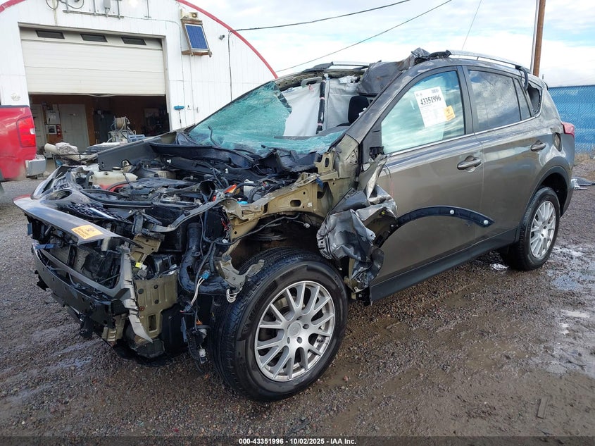 2014 TOYOTA RAV4 LE - 2T3BFREVXEW222399