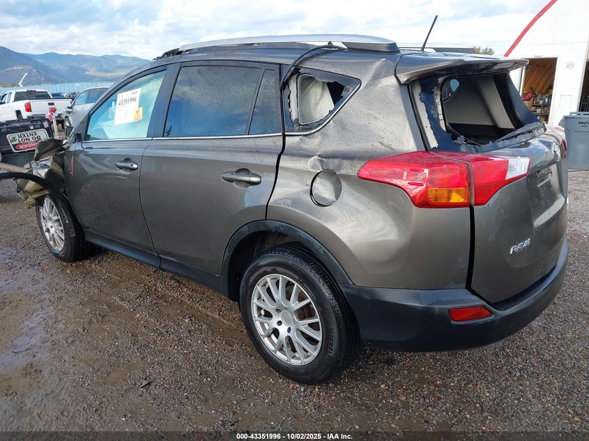 2014 TOYOTA RAV4 LE - 2T3BFREVXEW222399