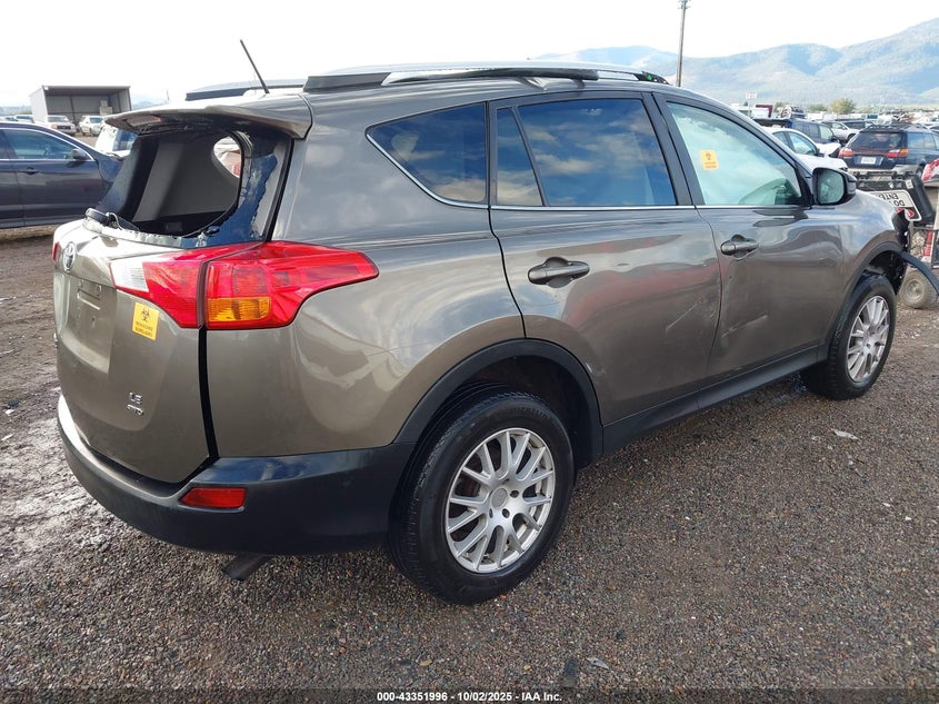 2014 TOYOTA RAV4 LE - 2T3BFREVXEW222399