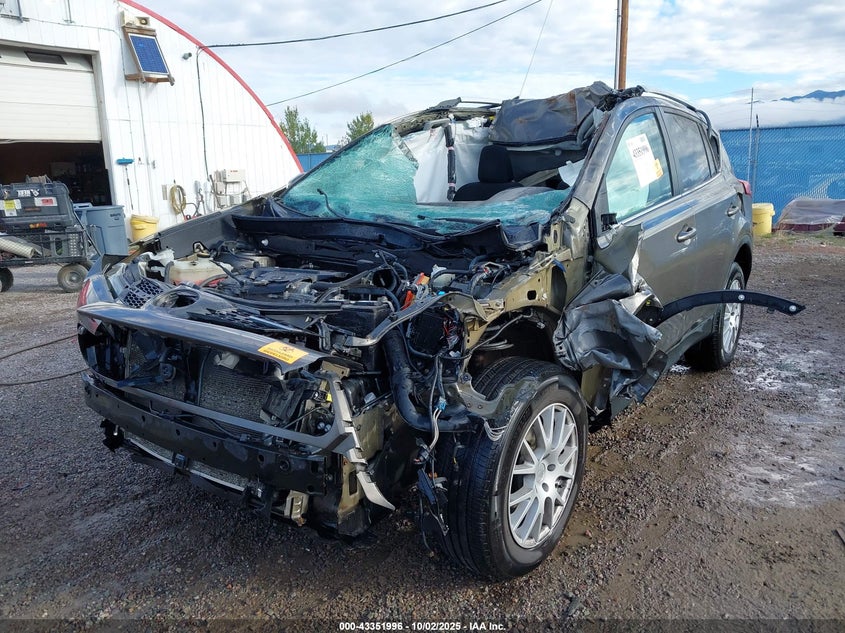 2014 TOYOTA RAV4 LE - 2T3BFREVXEW222399