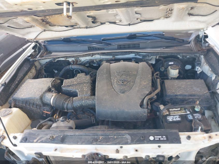 2016 Toyota Tacoma Sr5 V6 VIN: 5TFSZ5AN9GX025194 Lot: 43352001