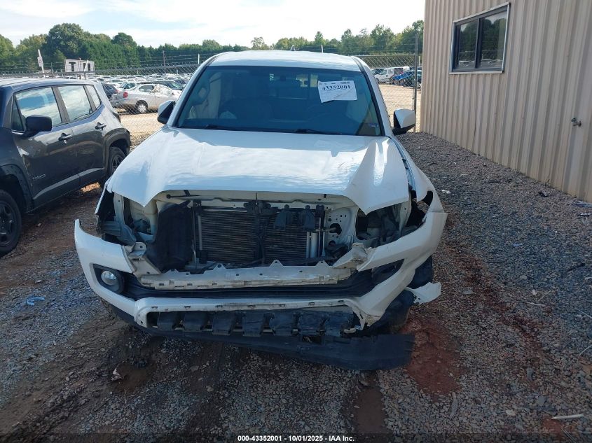 2016 Toyota Tacoma Sr5 V6 VIN: 5TFSZ5AN9GX025194 Lot: 43352001