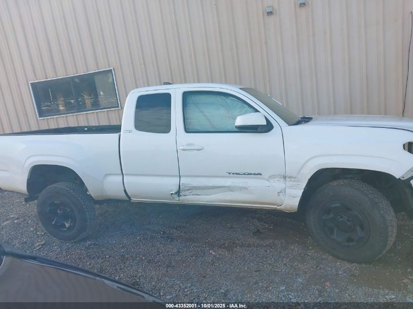 2016 Toyota Tacoma Sr5 V6 VIN: 5TFSZ5AN9GX025194 Lot: 43352001