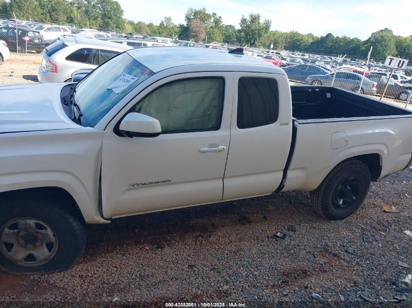 2016 Toyota Tacoma Sr5 V6 VIN: 5TFSZ5AN9GX025194 Lot: 43352001