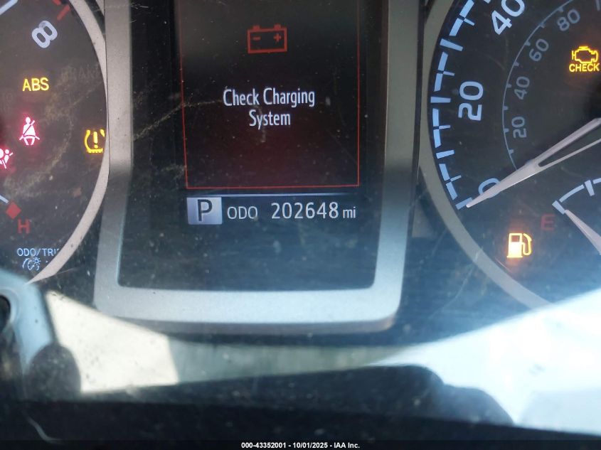 2016 Toyota Tacoma Sr5 V6 VIN: 5TFSZ5AN9GX025194 Lot: 43352001