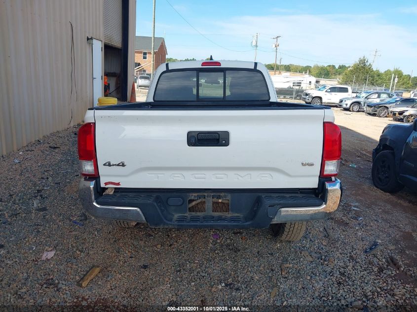 2016 Toyota Tacoma Sr5 V6 VIN: 5TFSZ5AN9GX025194 Lot: 43352001