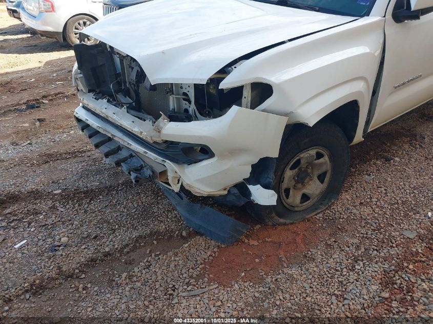 2016 Toyota Tacoma Sr5 V6 VIN: 5TFSZ5AN9GX025194 Lot: 43352001