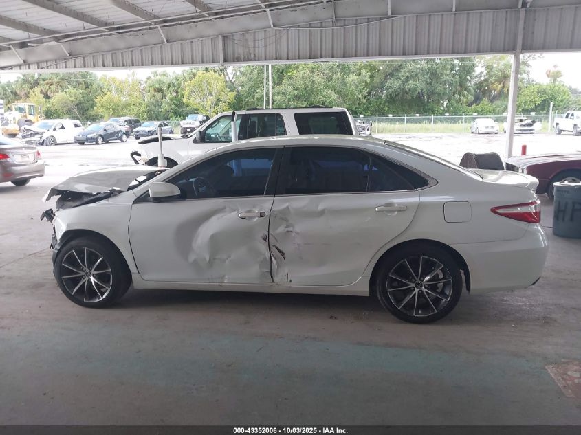 2015 Toyota Camry Xse VIN: 4T1BF1FK9FU476797 Lot: 43352006