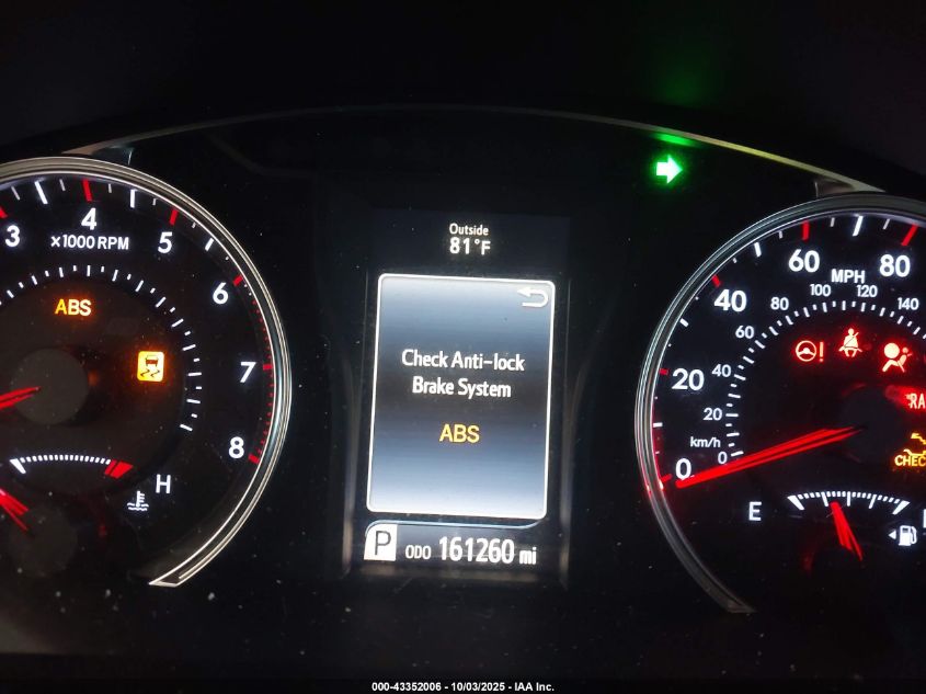 2015 Toyota Camry Xse VIN: 4T1BF1FK9FU476797 Lot: 43352006