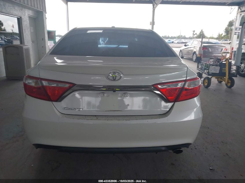 2015 Toyota Camry Xse VIN: 4T1BF1FK9FU476797 Lot: 43352006