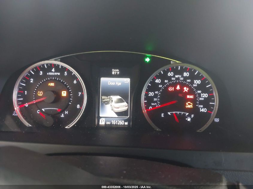 2015 Toyota Camry Xse VIN: 4T1BF1FK9FU476797 Lot: 43352006