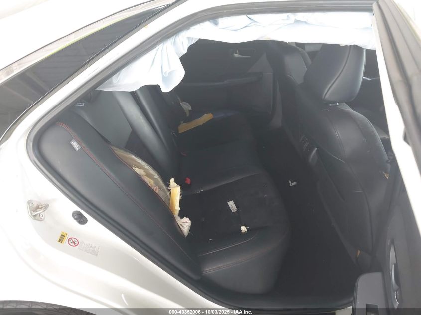 2015 Toyota Camry Xse VIN: 4T1BF1FK9FU476797 Lot: 43352006