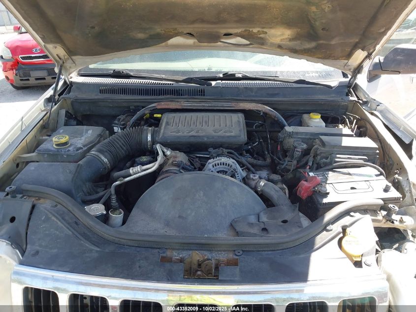 2005 Jeep Grand Cherokee Limited VIN: 1J8HR58N15C631442 Lot: 43352009