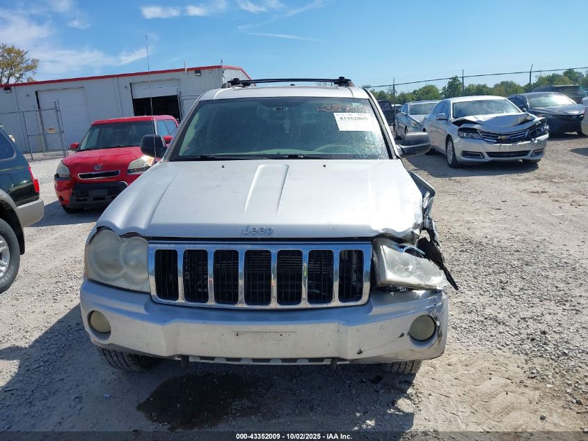 2005 Jeep Grand Cherokee Limited VIN: 1J8HR58N15C631442 Lot: 43352009
