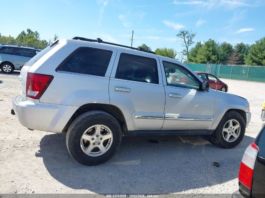 2005 Jeep Grand Cherokee Limited VIN: 1J8HR58N15C631442 Lot: 43352009