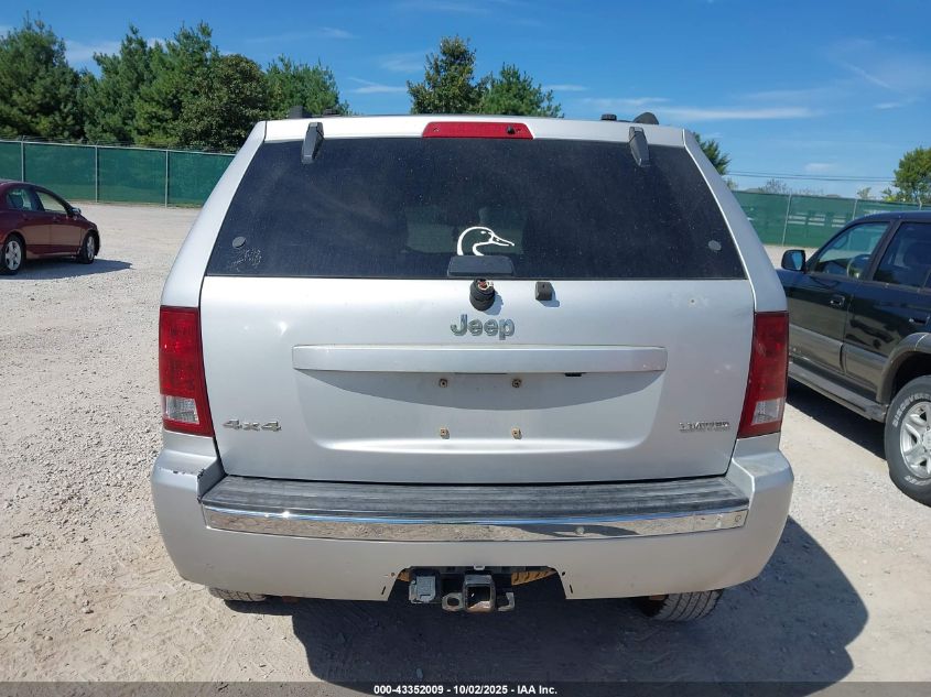 2005 Jeep Grand Cherokee Limited VIN: 1J8HR58N15C631442 Lot: 43352009