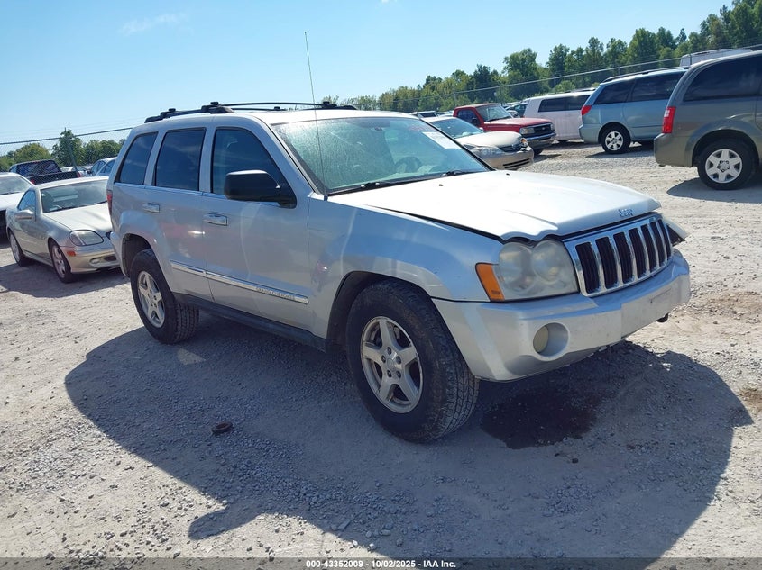 1J8HR58N15C631442 2005 JEEP GRAND CHEROKEE photo no. 8