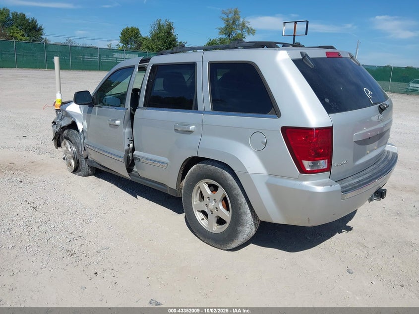 1J8HR58N15C631442 2005 JEEP GRAND CHEROKEE photo no. 3