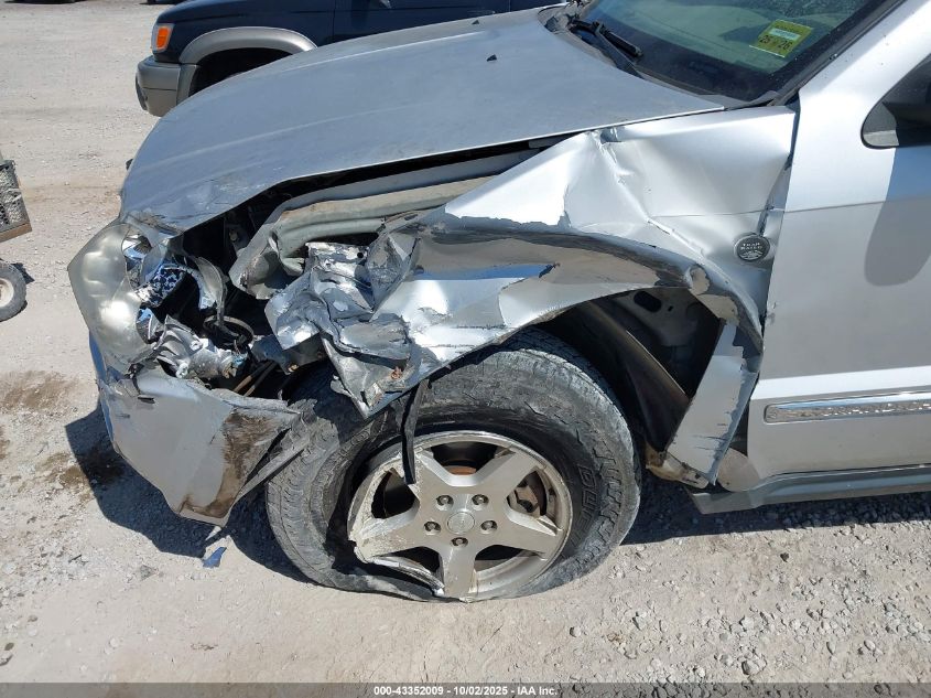 2005 Jeep Grand Cherokee Limited VIN: 1J8HR58N15C631442 Lot: 43352009