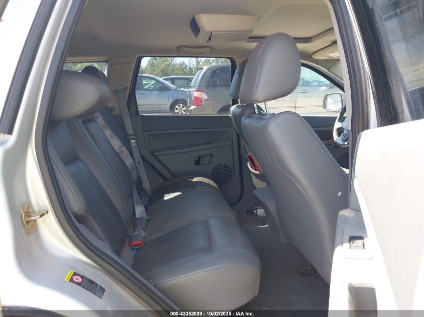 2005 Jeep Grand Cherokee Limited VIN: 1J8HR58N15C631442 Lot: 43352009