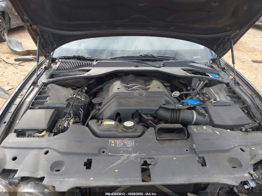 2007 Jaguar Xj Xj8 VIN: SAJWA71B07SH12611 Lot: 43352012