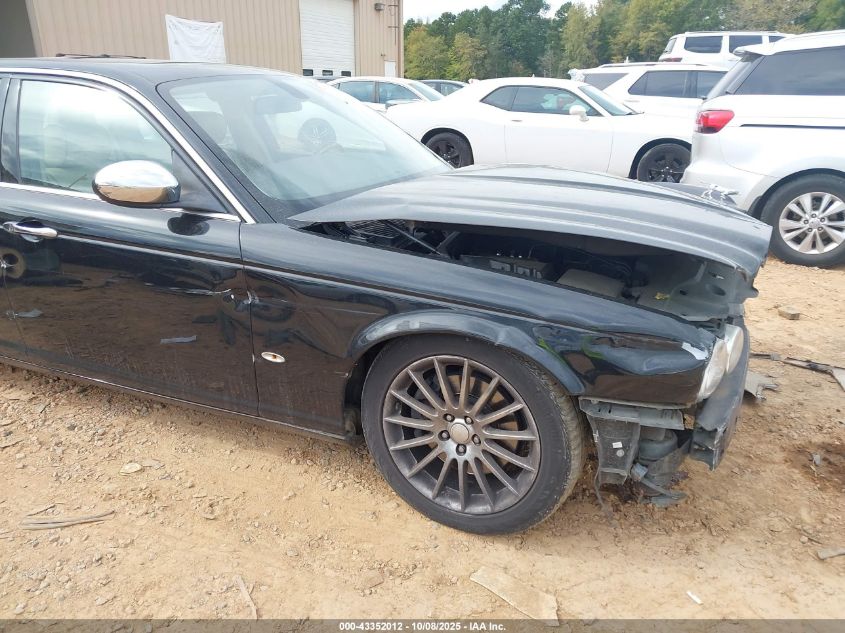 2007 Jaguar Xj Xj8 VIN: SAJWA71B07SH12611 Lot: 43352012