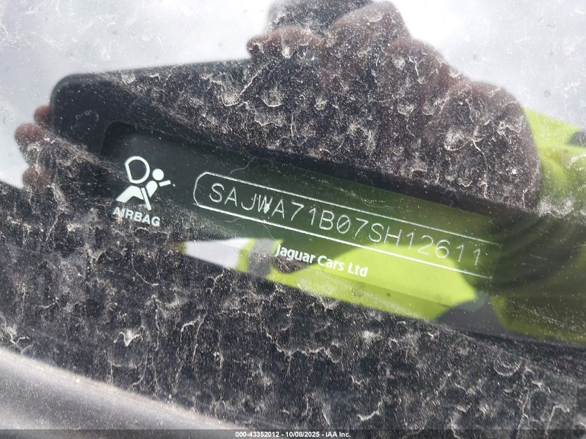 2007 Jaguar Xj Xj8 VIN: SAJWA71B07SH12611 Lot: 43352012