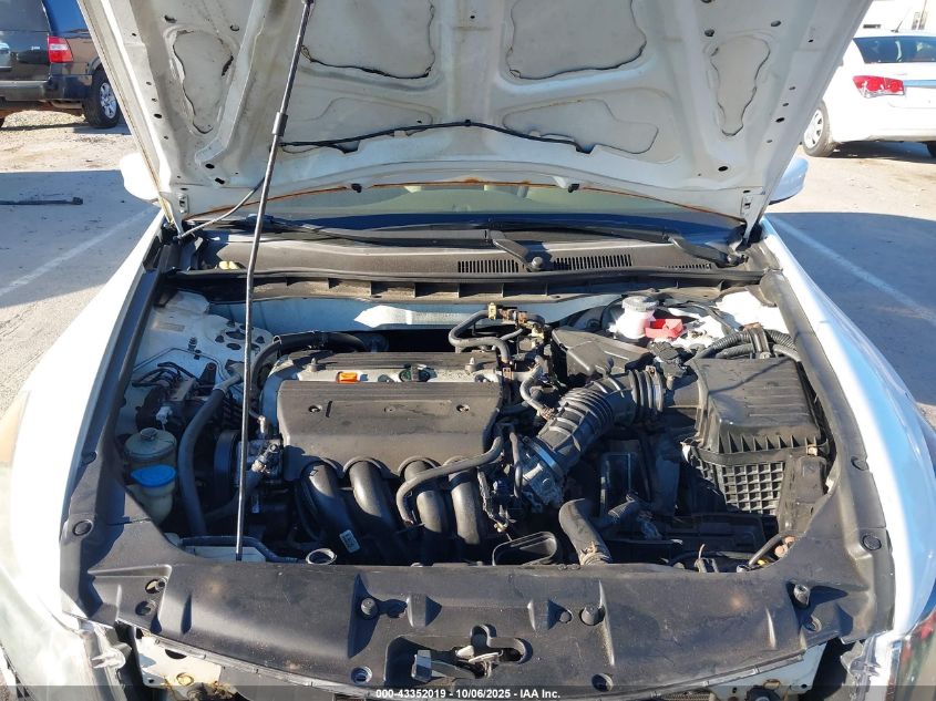 2008 Honda Accord 2.4 Lx-P VIN: 1HGCP26408A036728 Lot: 43352019