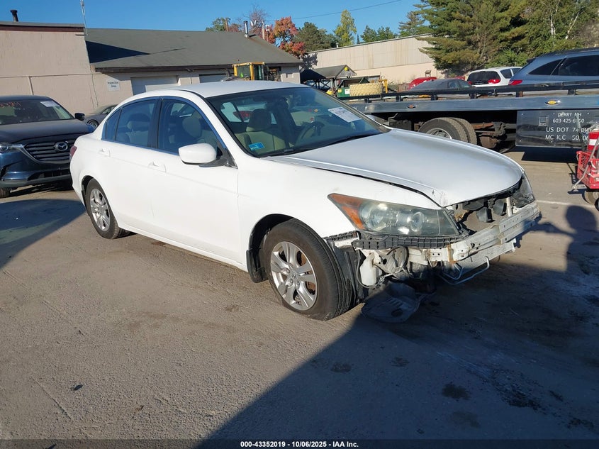 1HGCP26408A036728 2008 Honda Accord 2.4 Lx-P auction photo 1