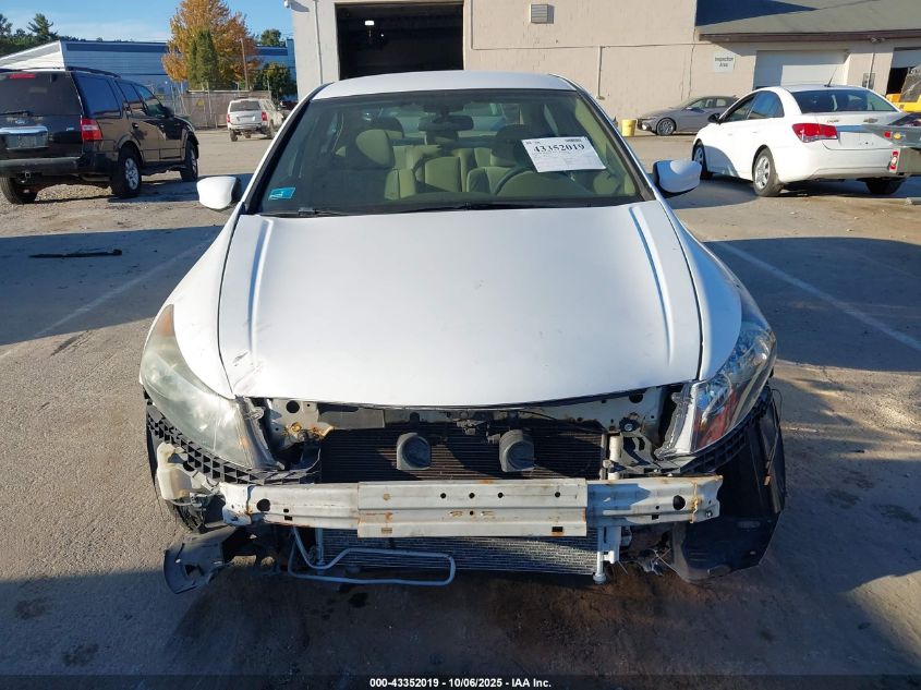 2008 Honda Accord 2.4 Lx-P VIN: 1HGCP26408A036728 Lot: 43352019