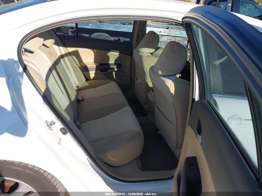 2008 Honda Accord 2.4 Lx-P VIN: 1HGCP26408A036728 Lot: 43352019