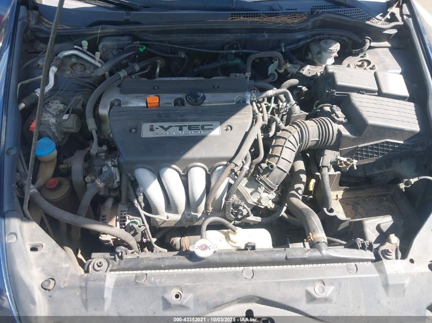 2007 Honda Accord 2.4 Lx VIN: 1HGCM56497A172381 Lot: 43352021