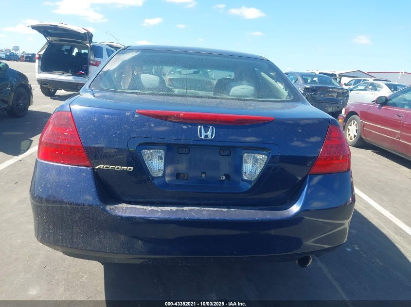 2007 Honda Accord 2.4 Lx VIN: 1HGCM56497A172381 Lot: 43352021