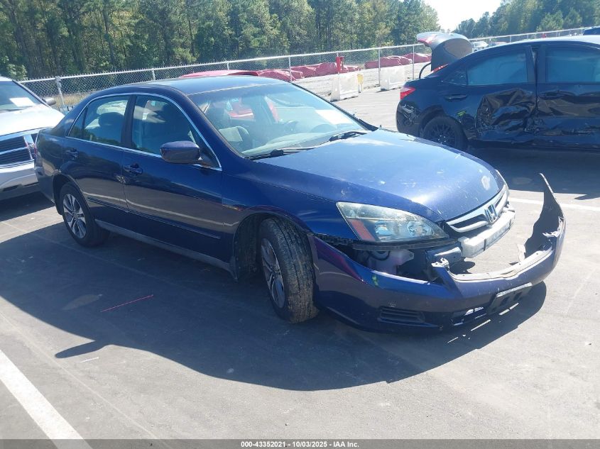 2007 Honda Accord 2.4 Lx