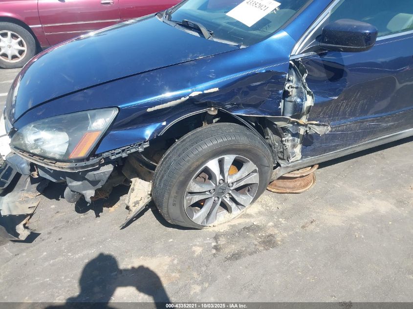 2007 Honda Accord 2.4 Lx VIN: 1HGCM56497A172381 Lot: 43352021