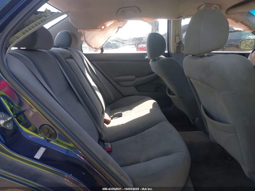 2007 Honda Accord 2.4 Lx VIN: 1HGCM56497A172381 Lot: 43352021