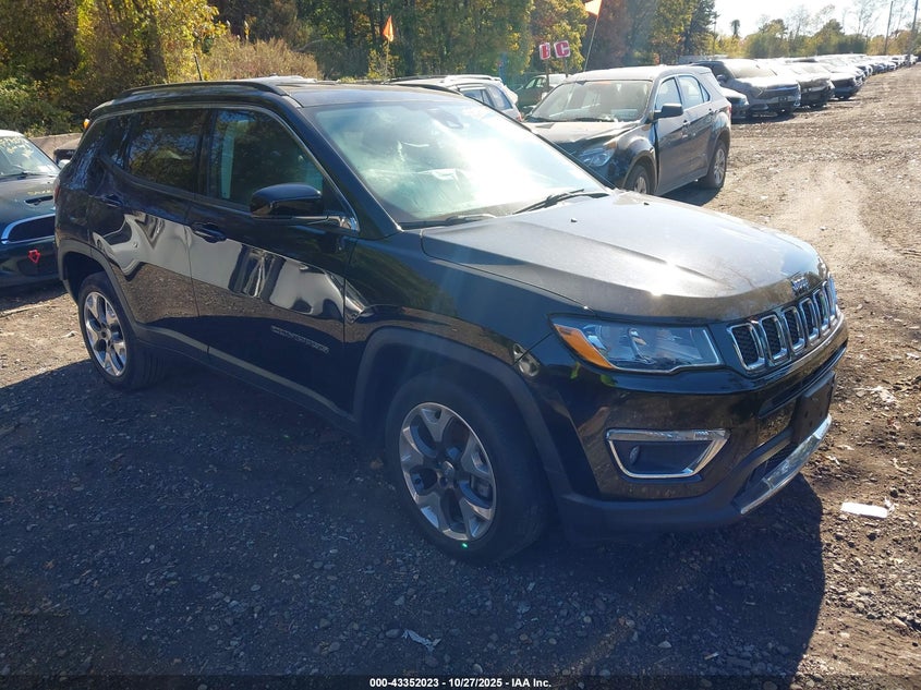 JEEP COMPASS LIMITED 4X4