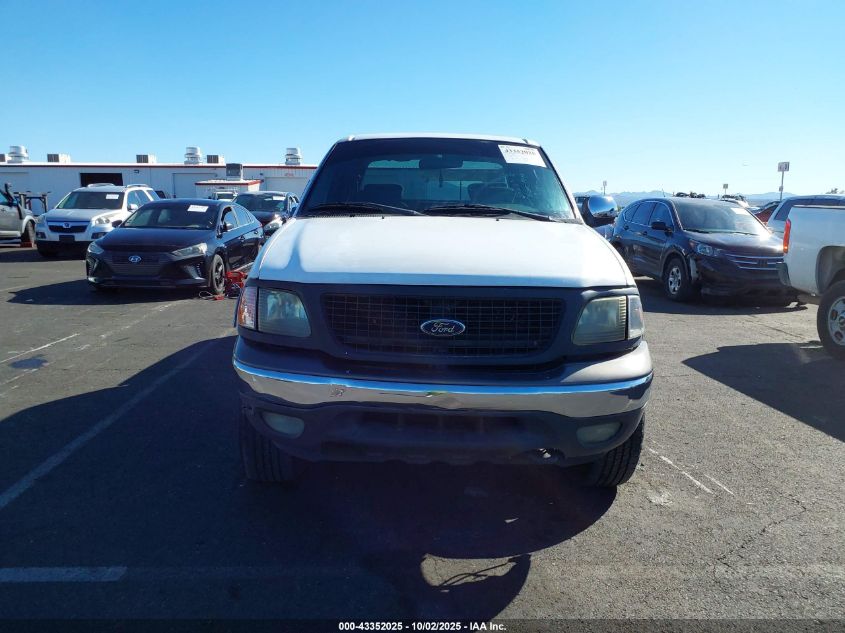 2003 Ford F-150 Lariat/Xlt VIN: 1FTRW08L83KB68708 Lot: 43352025