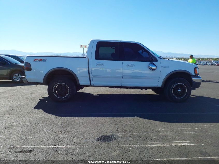 2003 Ford F-150 Lariat/Xlt VIN: 1FTRW08L83KB68708 Lot: 43352025